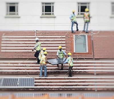 8kv Solar backup system.